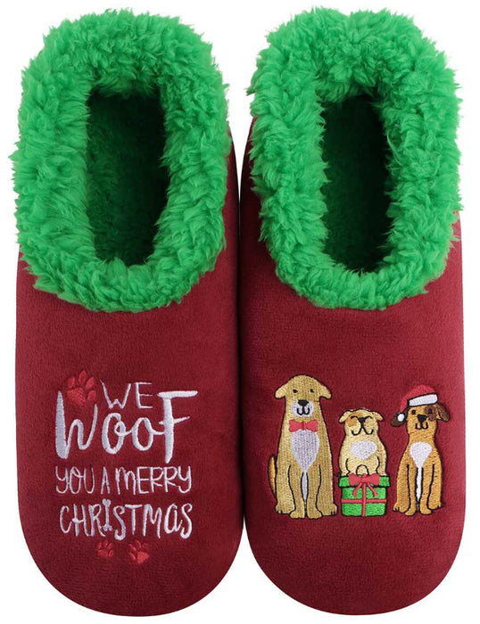 Snoozies We Woof You Christmas (Mens)