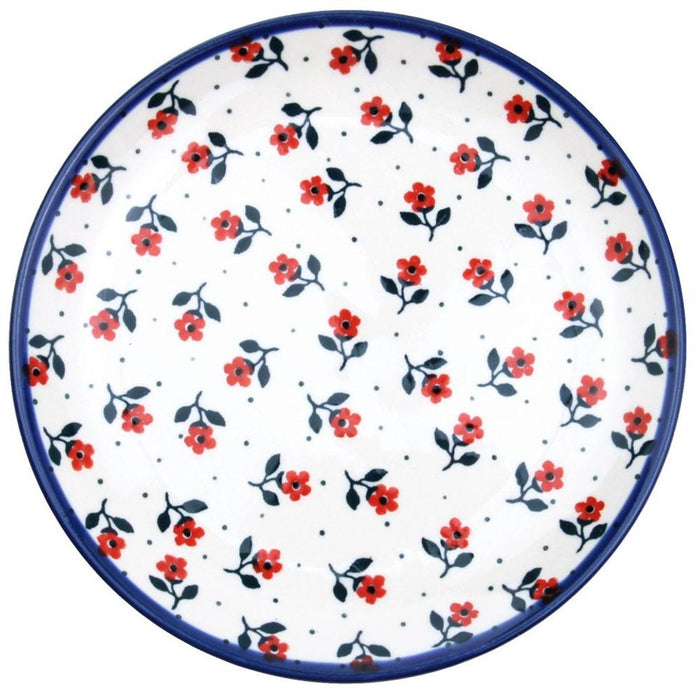 Dinner Plate Alpine Red