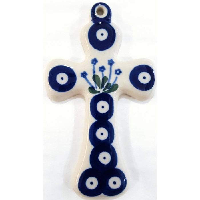 Cross Size 2 Royal Forget Me Not