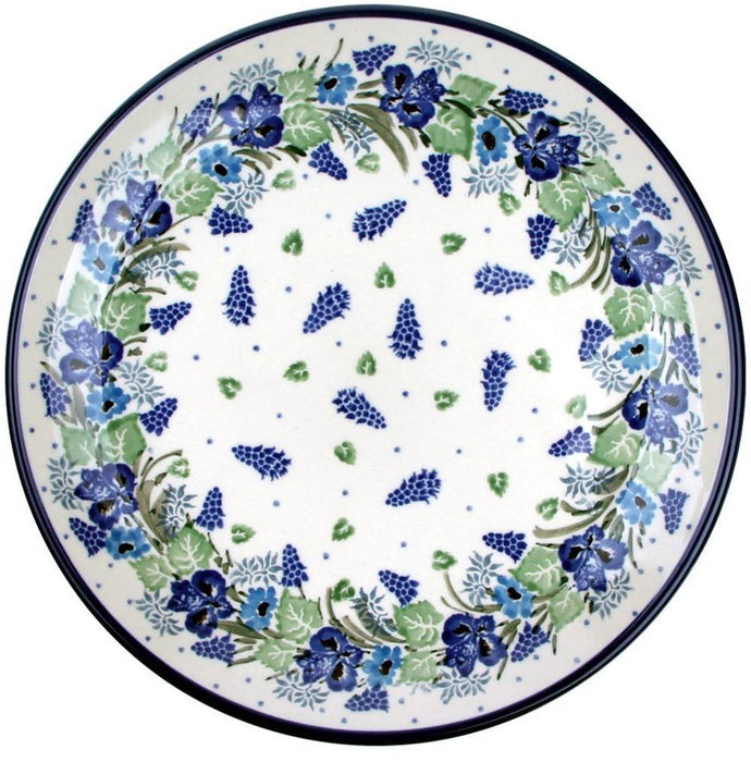 Dinner Plate Wisteria Blue