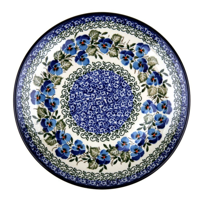 Dinner Plate Blue Bliss