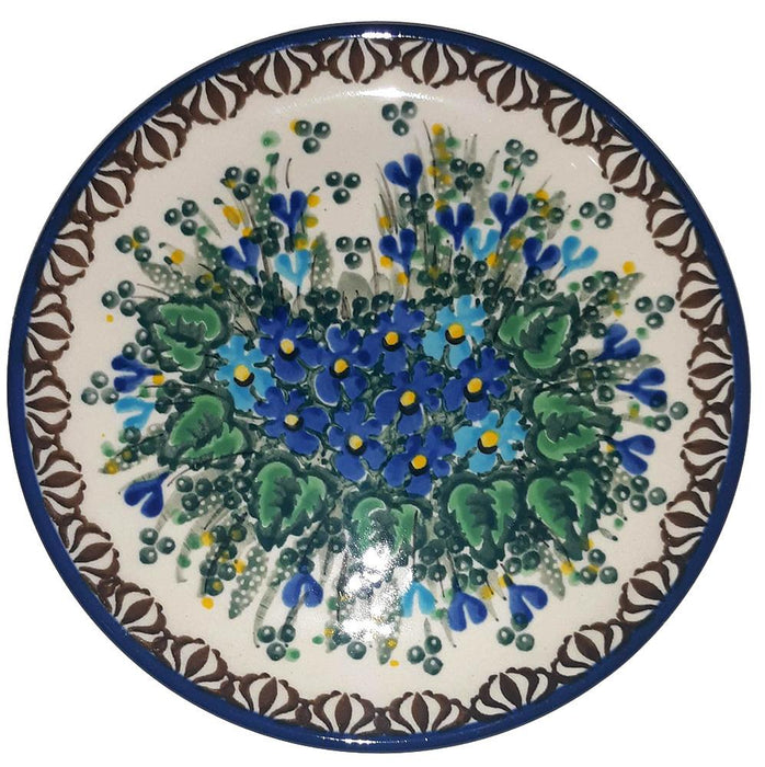 Bread & Butter Plate Forget Me Never Signature